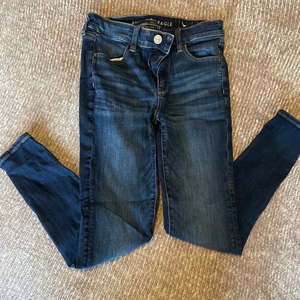 American eagle jeggings size 6
